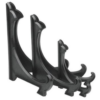 Black Plaque Easel - Holds 4"x6" and 5"x7"