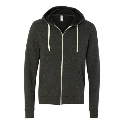 Bella+Canvas® Unisex Triblend Sponge Fleece Full-Zip Hoodie