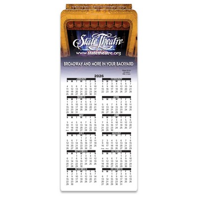 Repositionable Calendar (3½"x8-3/8")