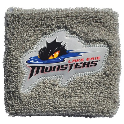 Made in USA Heavyweight Wristband w/Sewn Laminated Applique