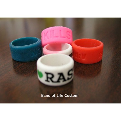 Custom Silicone Thumb Rings / Bands