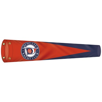 6" x 24" Custom Digitally Printed Knitted Polyester Windsocks