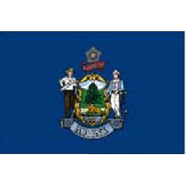 Maine State Flags (2'x3')