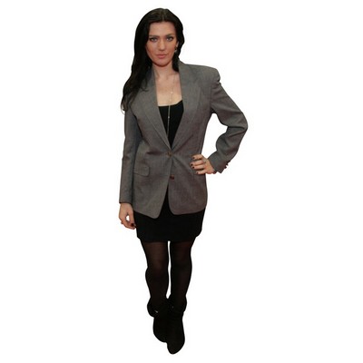 Women's Gray Blazer