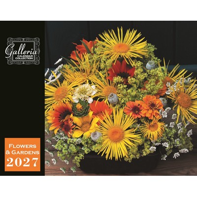 Galleria Wall Calendar 2027 Flowers & Garden