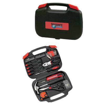 Tool Set with Bi-Fold Carrying Case