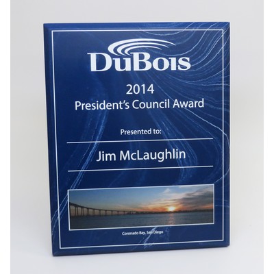 Classic Plaque (9"x12")