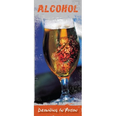 Alcohol: Drowning in Poison Pamphlet/Brochure