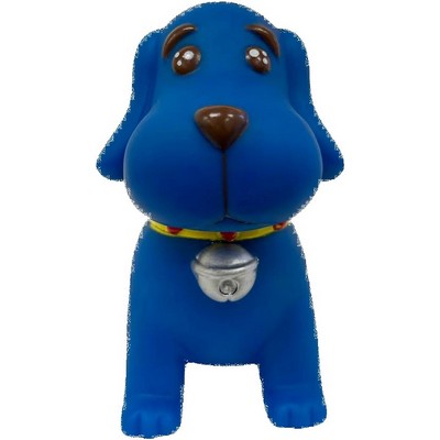 "Blue" The Rubber Hound Dog