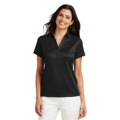 Port Authority® Women's Performance Fine Jacquard Polo.