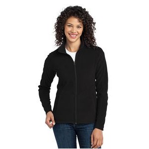 Port Authority® Women's Microfleece Jacket.
