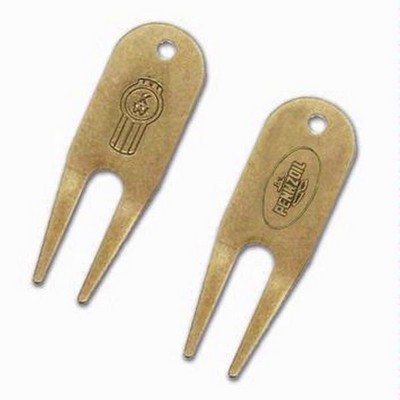 Stamped Solid Brass Repair Tool