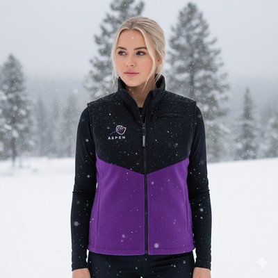 20° Below Fleece Vest w/Taslan