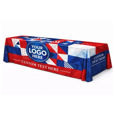 6' Full Print Table Cover (6'x30"x29")