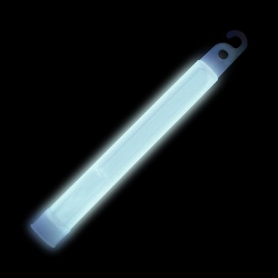 6" White Glowstick