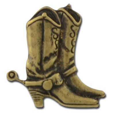 Cowboy Boots Lapel Pin