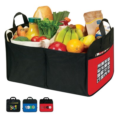 Collapsible Car Trunk Organizer