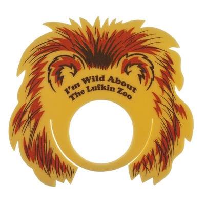 Lion Hat Foam Visor (16")