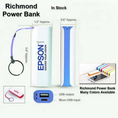 Richmond Power Bank 2800 mAh