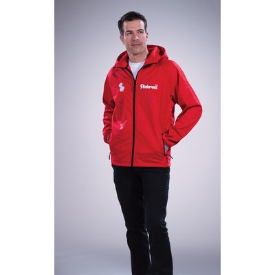 Men's Quest Jacket w/Bonded Fleece Lining