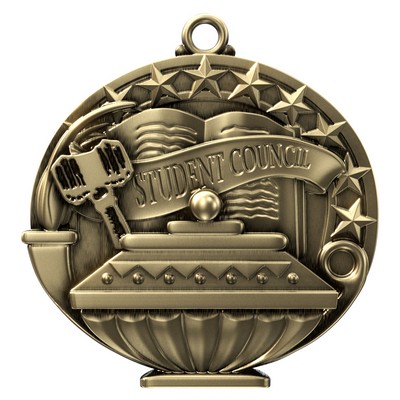 Student Council Academic Performance Medallion