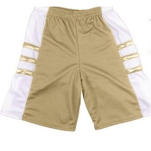 Youth 7" Inseam Cool Mesh Athletic Short w/ Contrast Piping & Side Panel