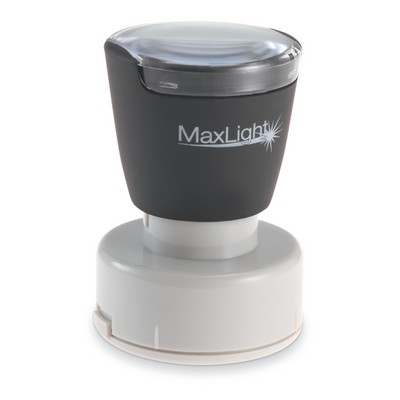 MaxLight™ Pre-Inked Round Stamp (1 1/4" Diameter)
