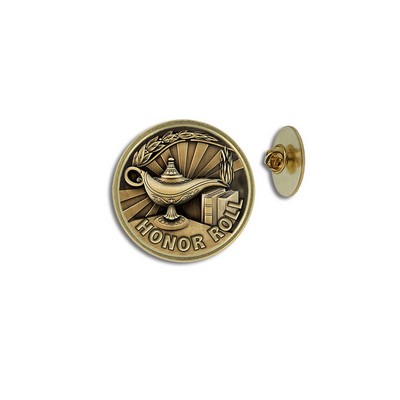 Honor Roll Lapel Pin (1")