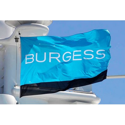 Flag Custom Screen Printed 2 x 3' (2 Color)