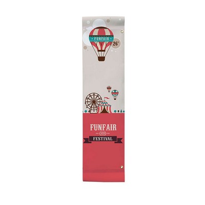 24" x 96" Vinyl Boulevard Banner Single-Sided