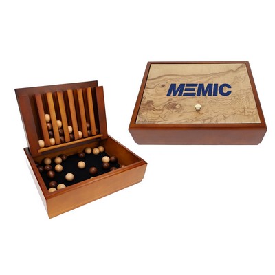 Wood Captain's Mistress Game (4-in-a-Row) - Large