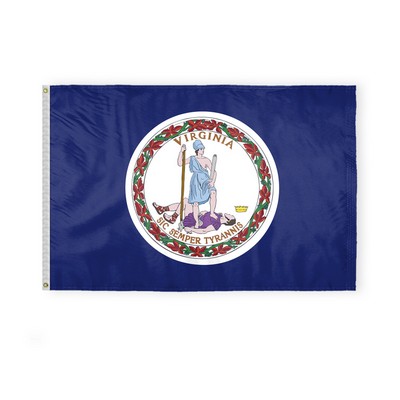 Virginia Flags 4x6 foot