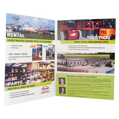 Right Pocket Folder (9" x 12")