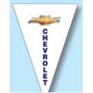 60' Dealer Identity Pennant String - Chevrolet®