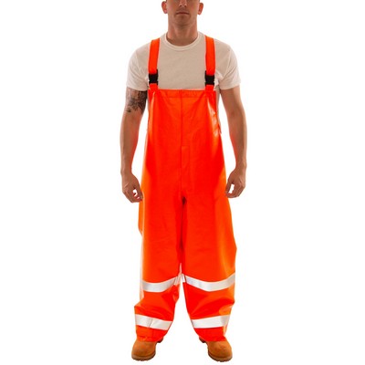 Eclipse™ Fluorescent Orange/Silver Overalls