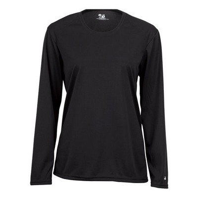 Badger Sport B-Core Ladies Long Sleeve Tee