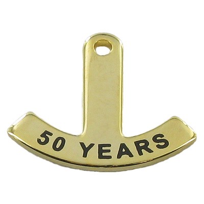 ¾" 50 Years Service Rocker Bar Pins
