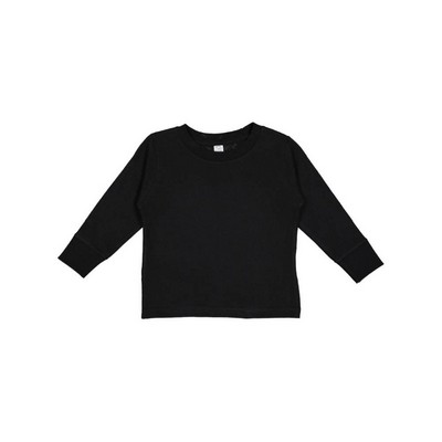 Rabbit Skins® Toddler Fine Jersey Long Sleeve T-Shirt