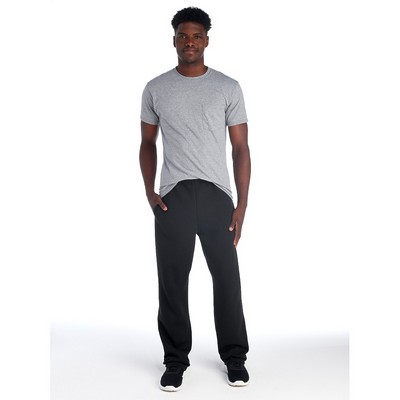Jerzees® NuBlend® Pocketed Open Bottom Sweatpants