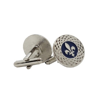 Soft Enamel Cufflink