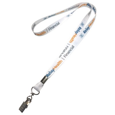 3 Days Full Color Sublimated Lanyard