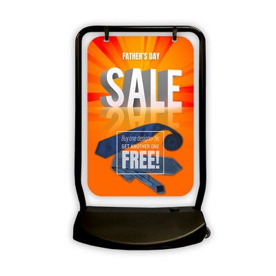 Aluminum Composite Swing Sign (Single Sided Kit)