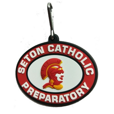 2.36" Custom 3D PVC Keychain