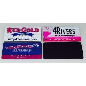 Aluminum Rectangle Magnet