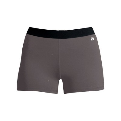 Girls Compression Shorts