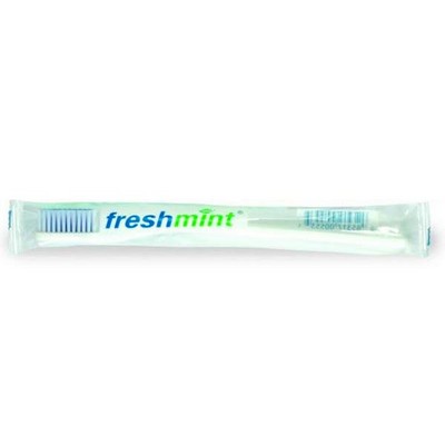 Toothbrushes - 43 Tufts, White, Individually Packaged (Case of 1)