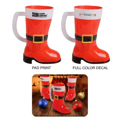 Santa Boot Mug