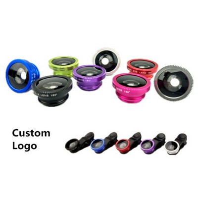 3" 1 Panorama Microspur Fish Eye Lens