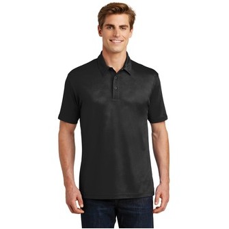 Sport-Tek® Embossed PosiCharge® Tough Polo®.