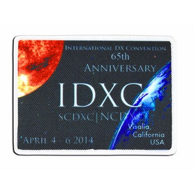 3/"1/5 Sublimation Patch